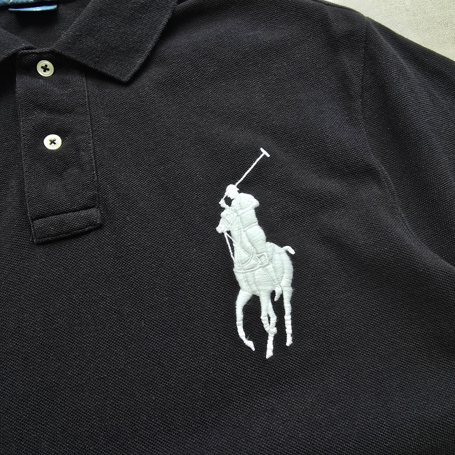 Ralph Lauren Germany Big Pony Polo Shirt - L