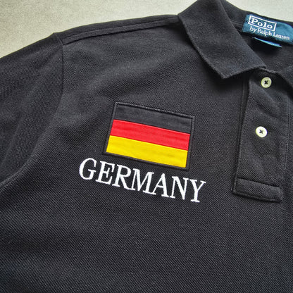 Ralph Lauren Germany Big Pony Polo Shirt - L