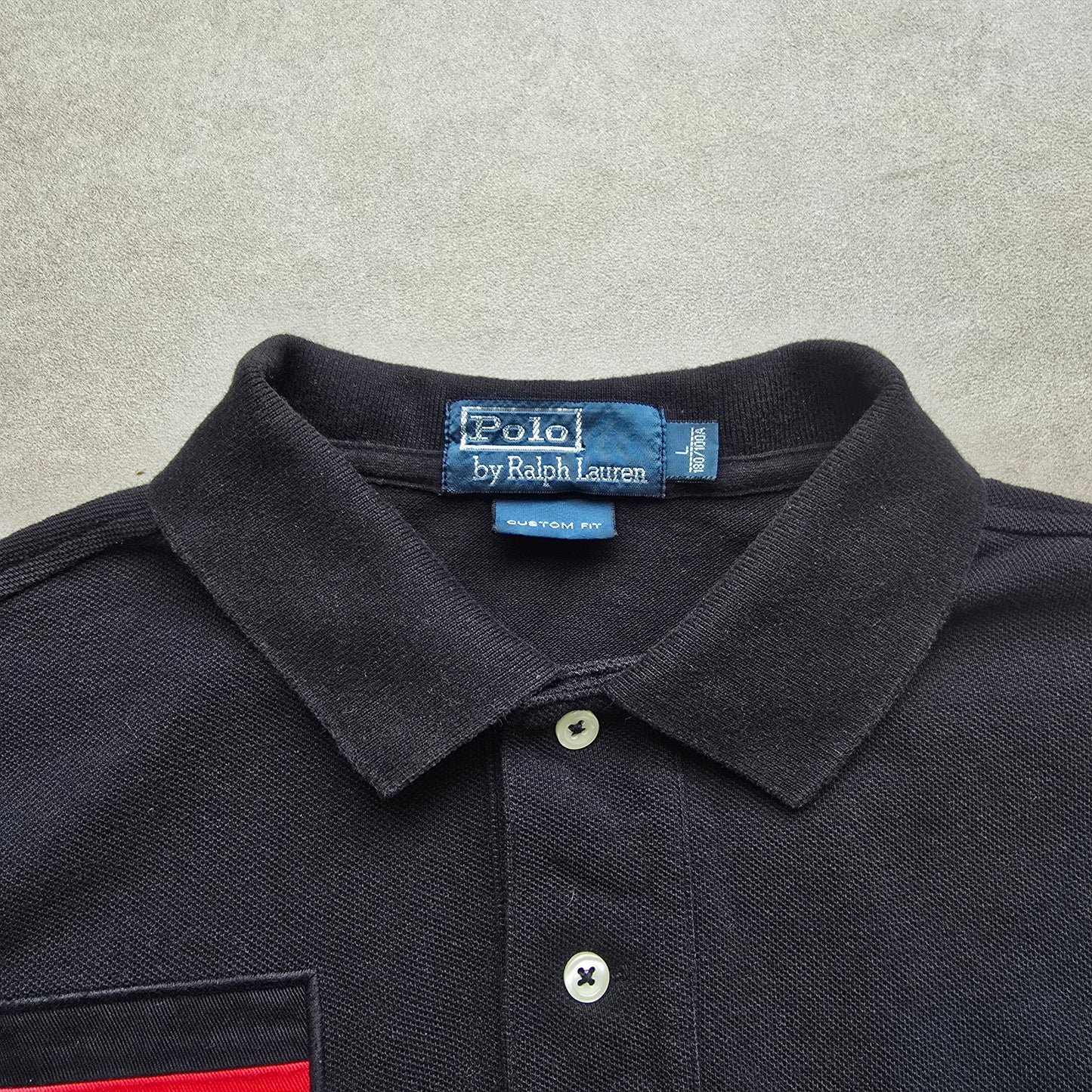 Ralph Lauren Germany Big Pony Polo Shirt - L