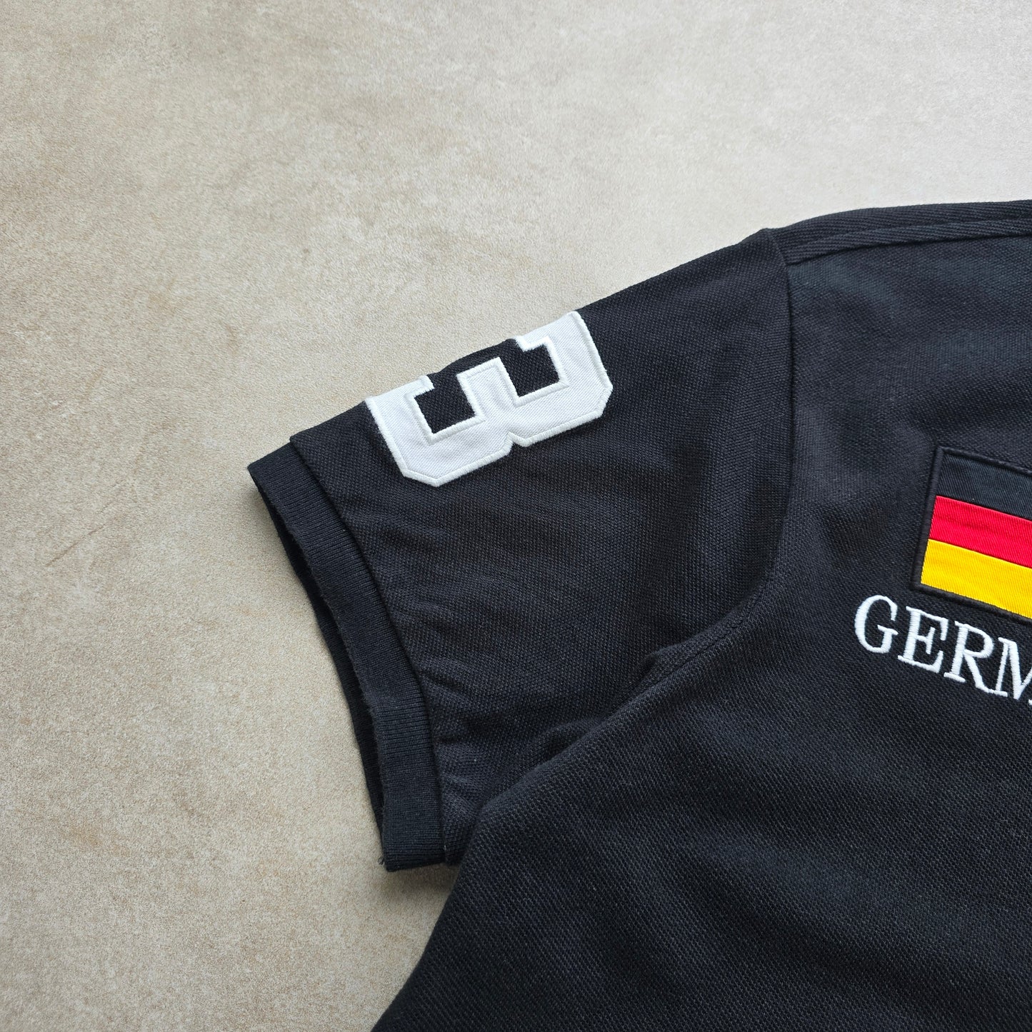 Ralph Lauren Germany Big Pony Polo Shirt - L