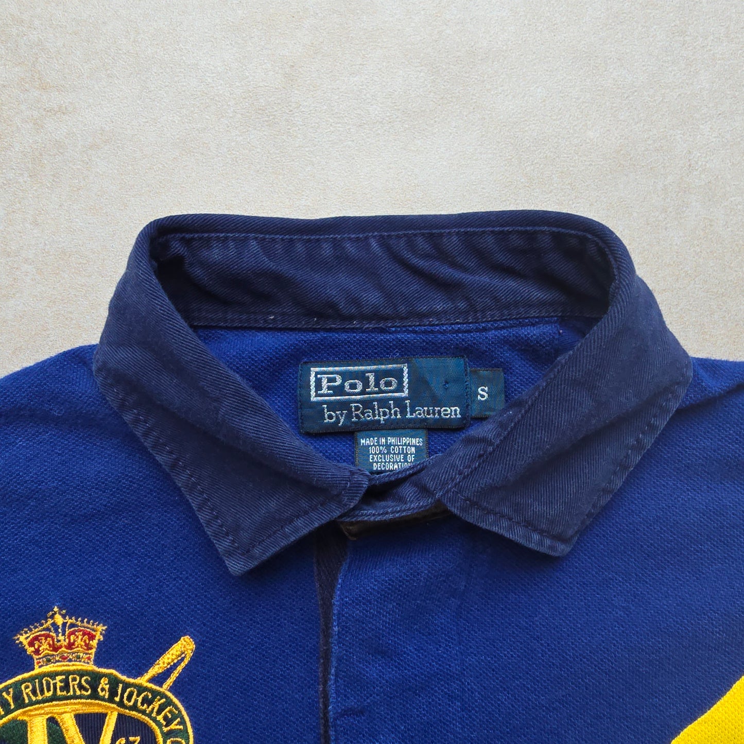 RARE Vintage Ralph Lauren Polo Shirt - S