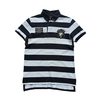 RARE Vintage Ralph Lauren Skull Captain's Polo Shirt - S