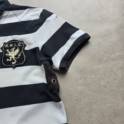 RARE Vintage Ralph Lauren Skull Captain's Polo Shirt - S