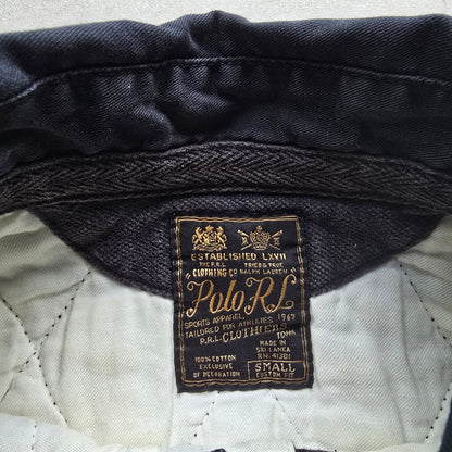 RARE Vintage Ralph Lauren Skull Captain's Polo Shirt - S