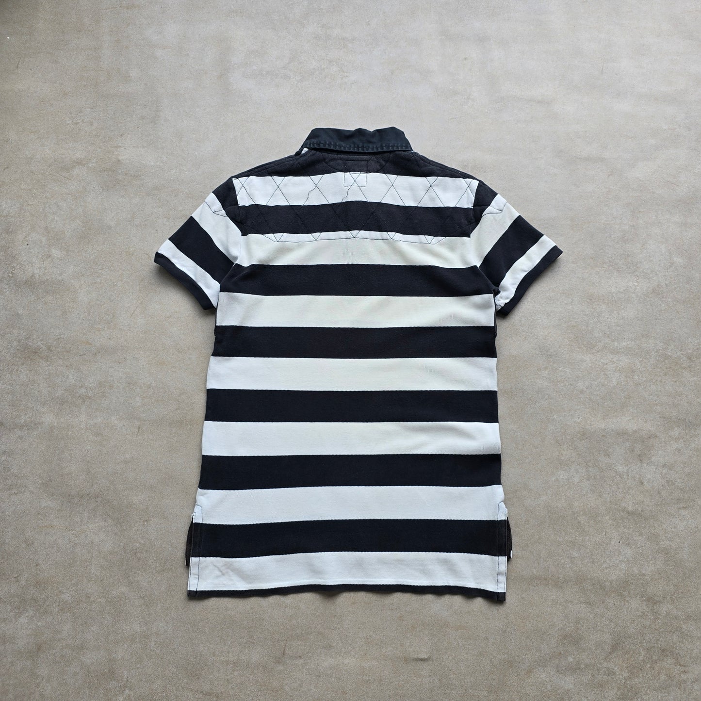 RARE Vintage Ralph Lauren Skull Captain's Polo Shirt - S