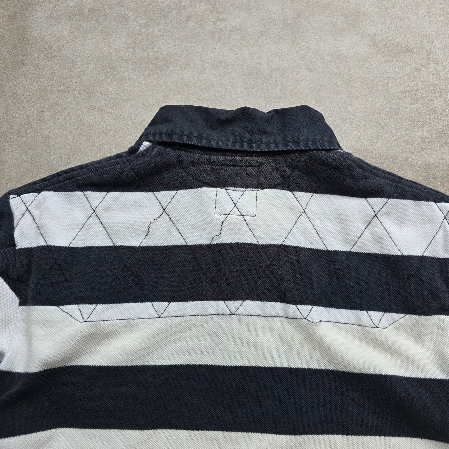 RARE Vintage Ralph Lauren Skull Captain's Polo Shirt - S