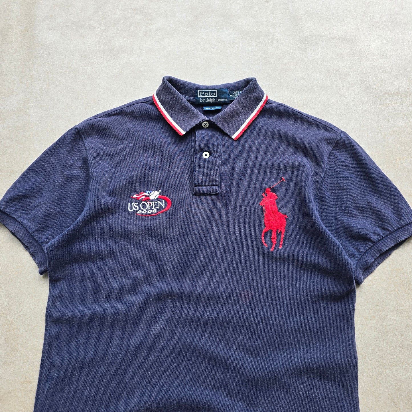 Vintage Ralph Lauren US Open 2006 Polo Shirt - S