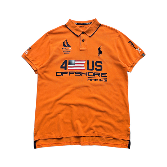 Ralph Lauren RLX US Offshore Racing Polo Shirt - L/XL