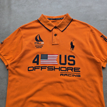 Ralph Lauren RLX US Offshore Racing Polo Shirt - L/XL