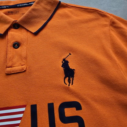 Ralph Lauren RLX US Offshore Racing Polo Shirt - L/XL