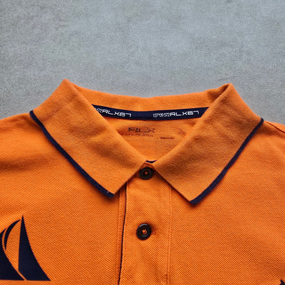 Ralph Lauren RLX US Offshore Racing Polo Shirt - L/XL