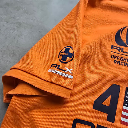 Ralph Lauren RLX US Offshore Racing Polo Shirt - L/XL