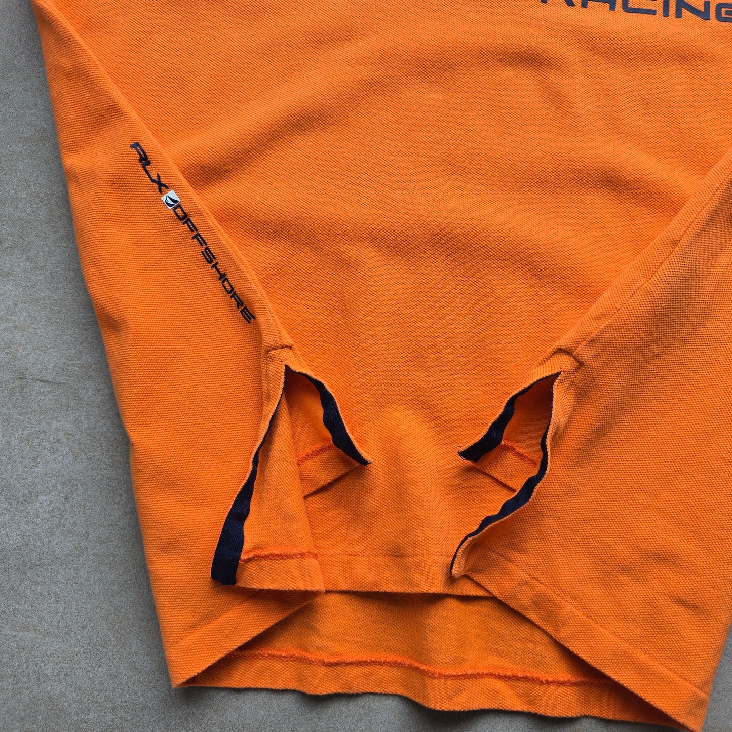 Ralph Lauren RLX US Offshore Racing Polo Shirt - L/XL