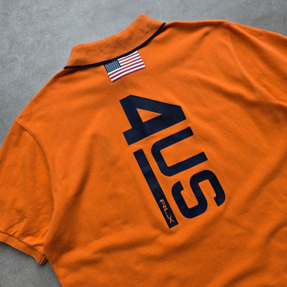 Ralph Lauren RLX US Offshore Racing Polo Shirt - L/XL