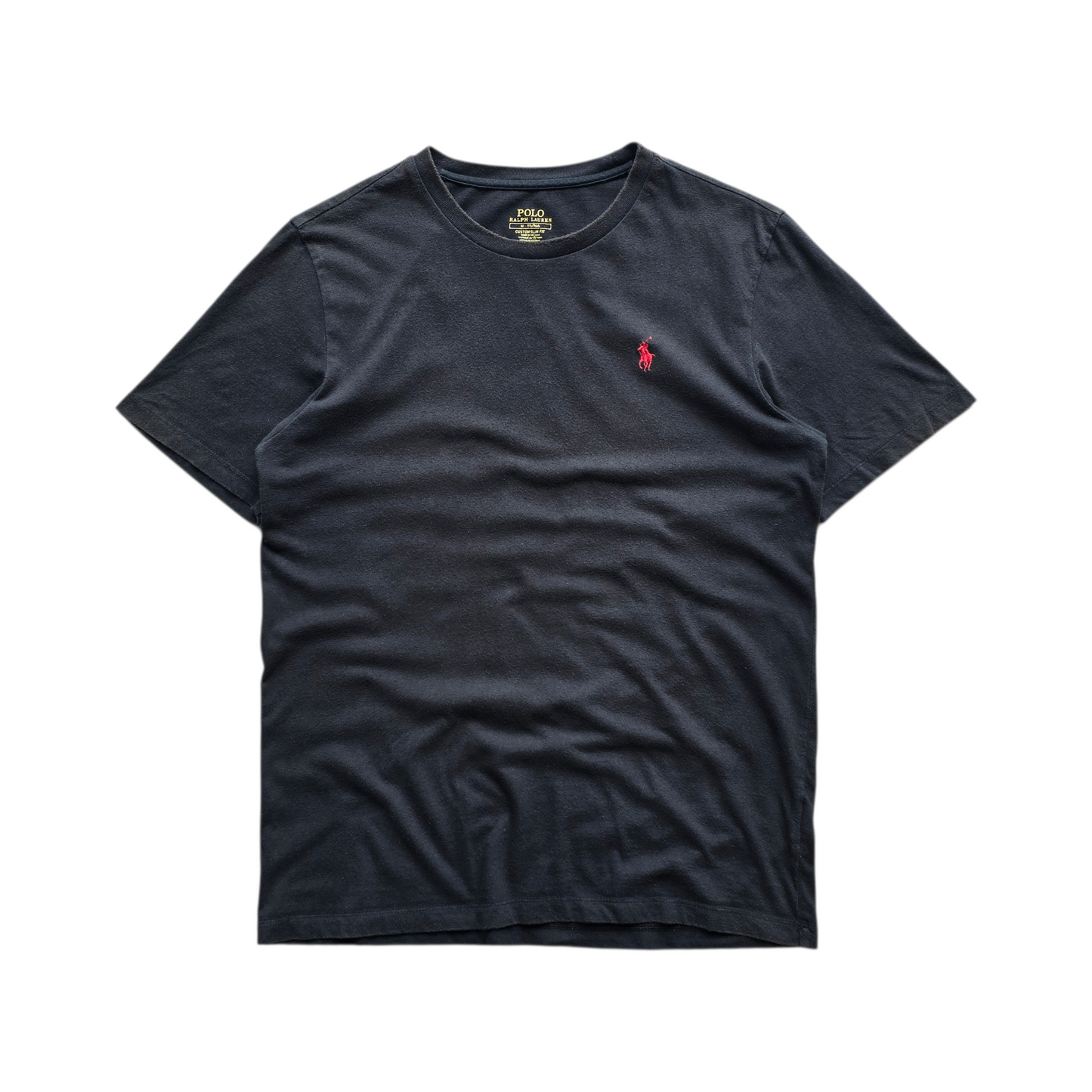 Ralph Lauren Black Tee - M