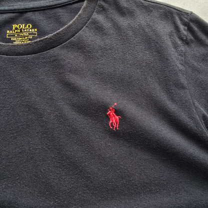 Ralph Lauren Black Tee - M
