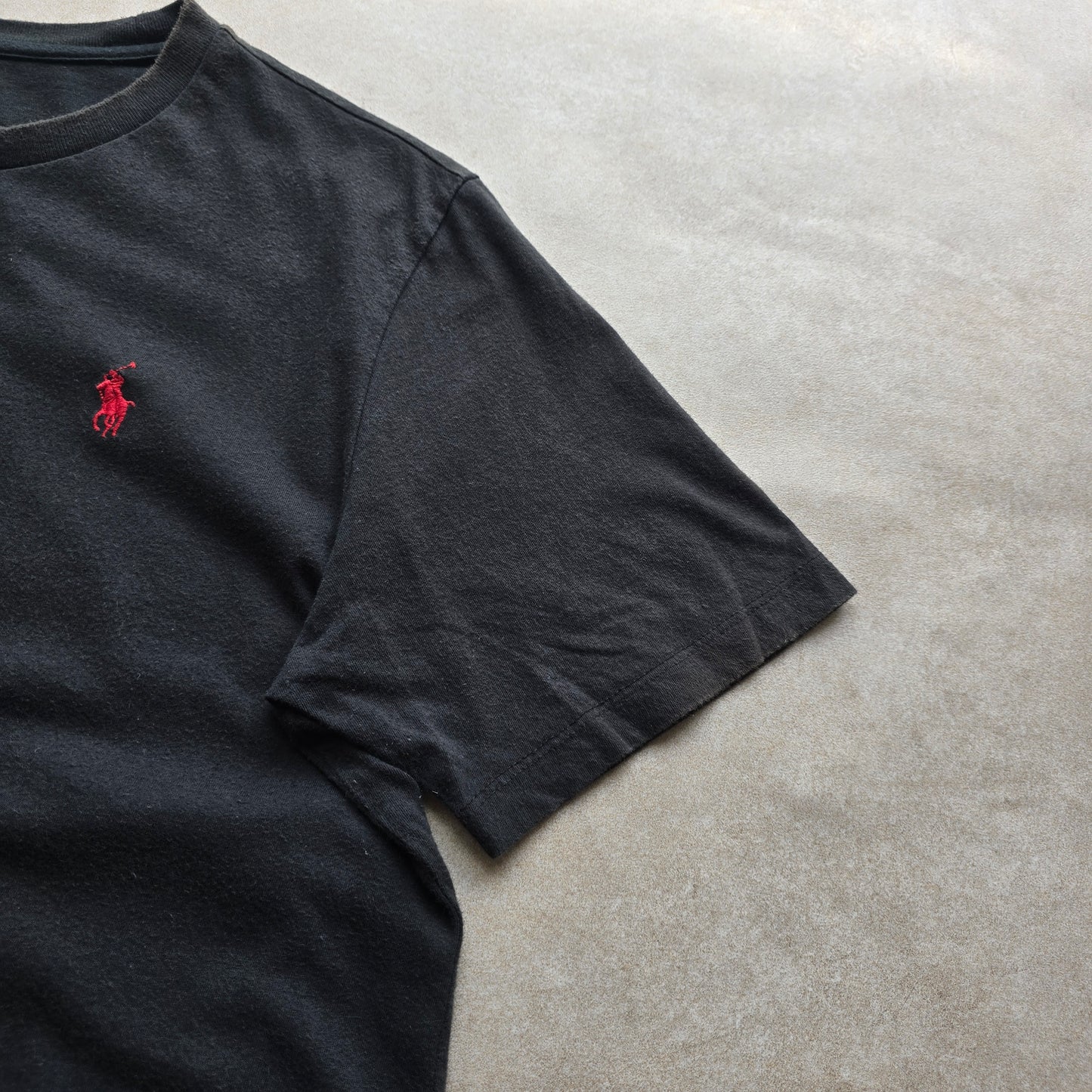 Ralph Lauren Black Tee - M