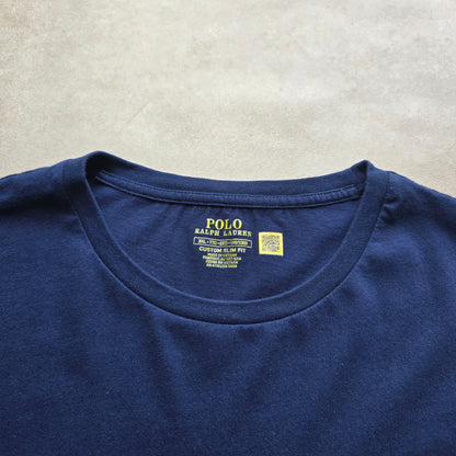Ralph Lauren Navy Pocket Tee - XXL