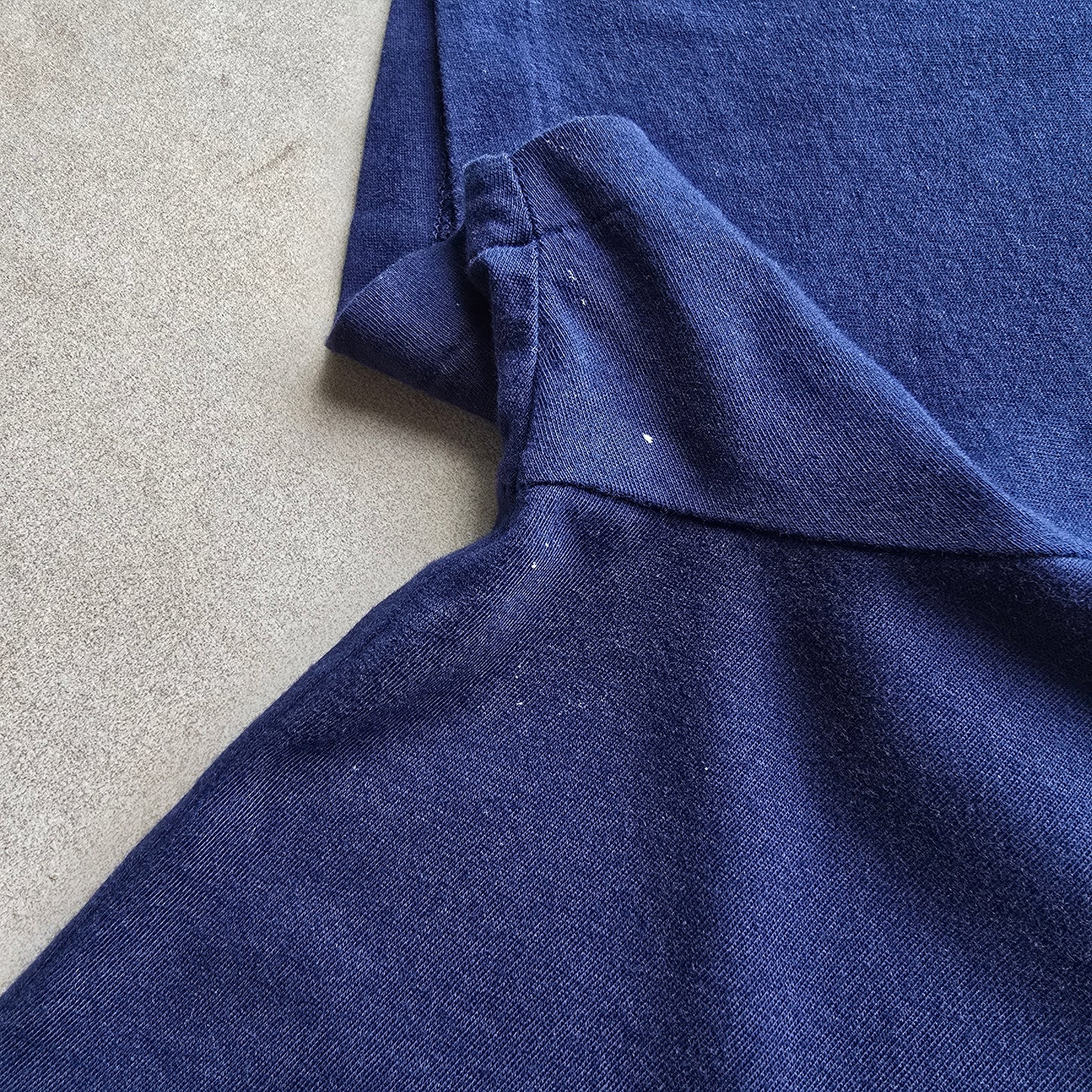 Ralph Lauren Navy Pocket Tee - XXL