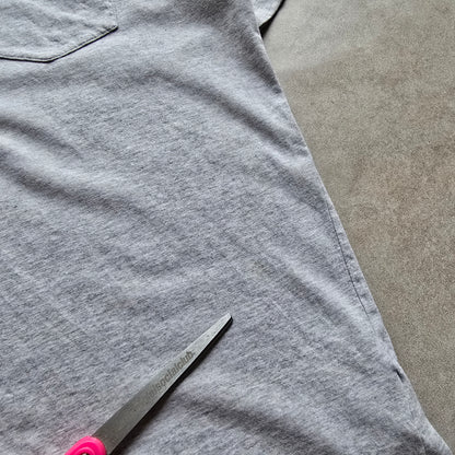 Ralph Lauren Grey Pocket Tee - M/L