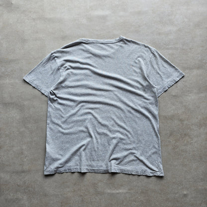 Ralph Lauren Grey Pocket Tee - M/L