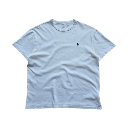 Ralph Lauren White Tee - M