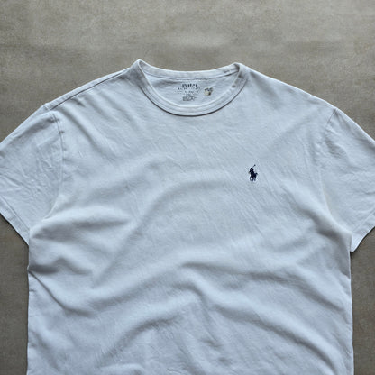 Ralph Lauren White Tee - M
