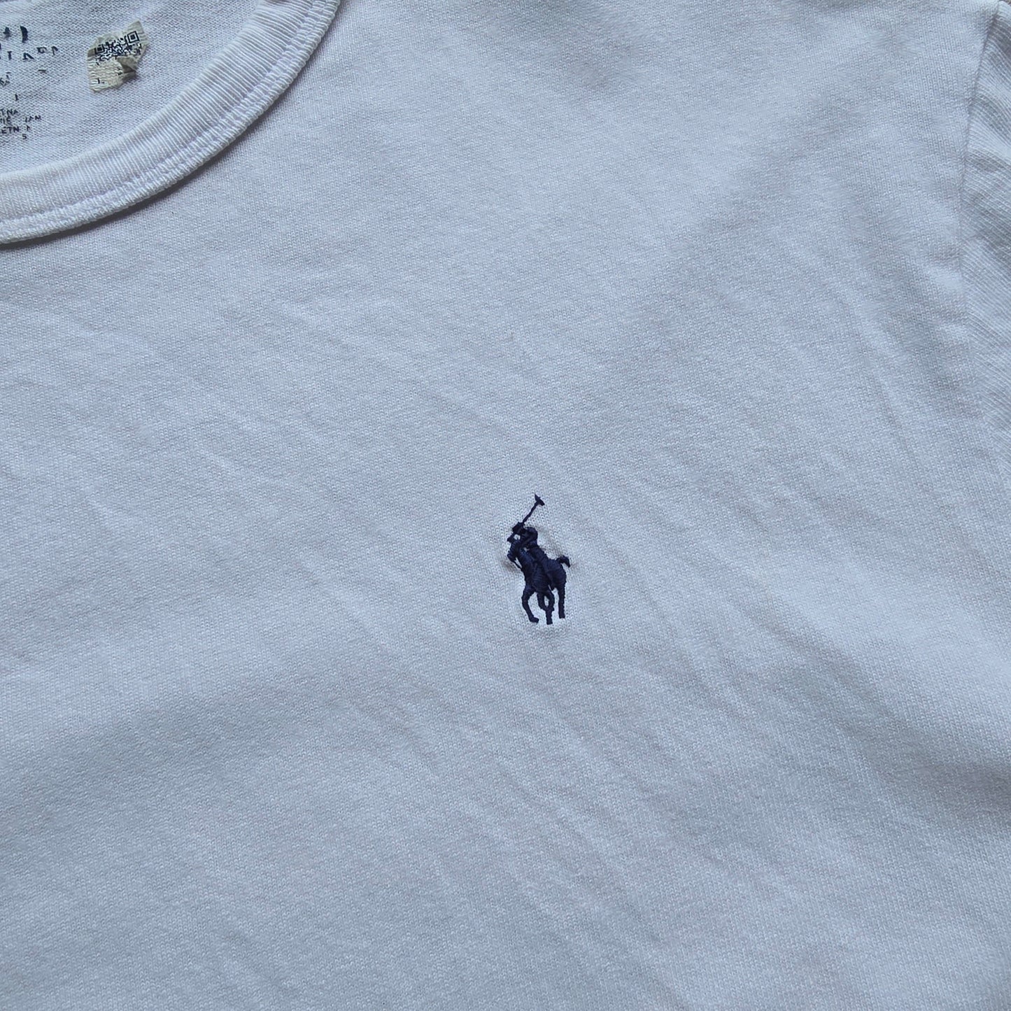 Ralph Lauren White Tee - M
