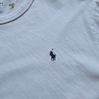 Ralph Lauren White Tee - M