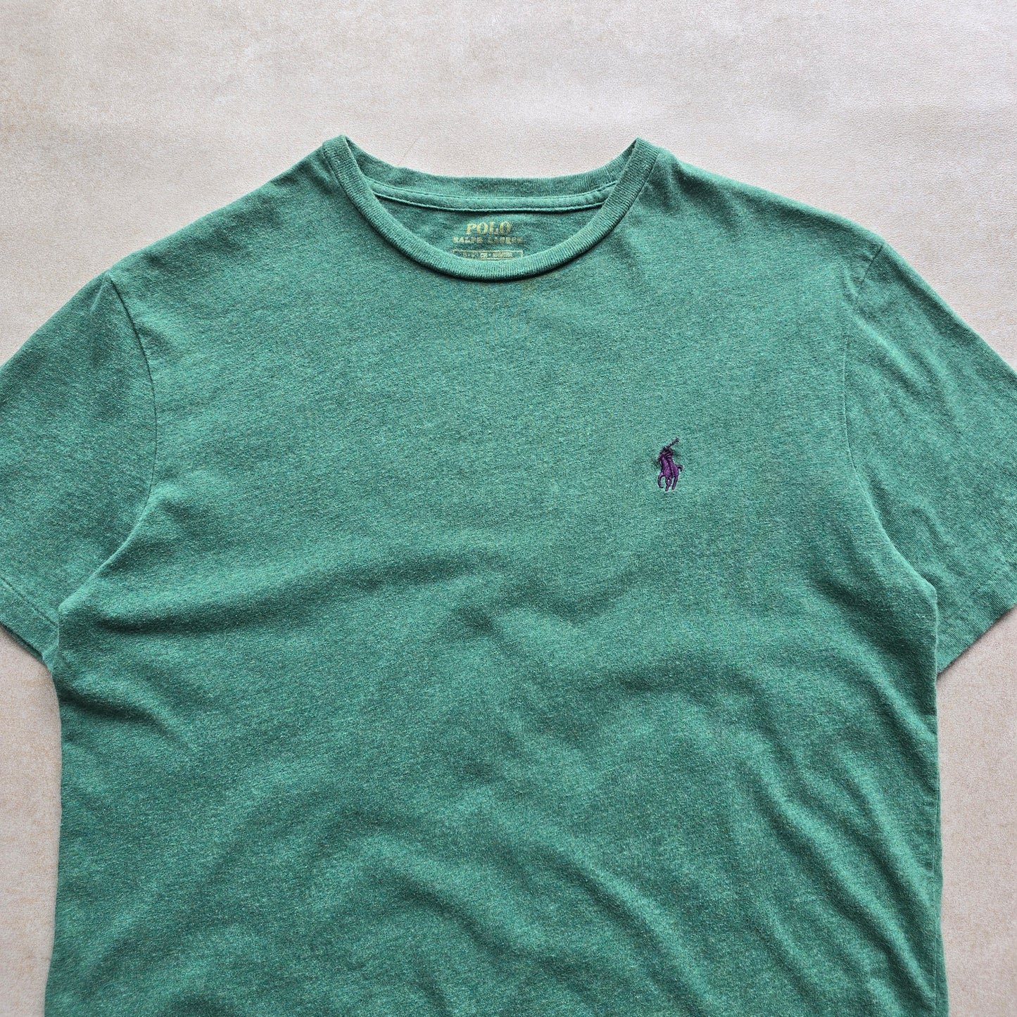 Ralph Lauren Green Tee - S