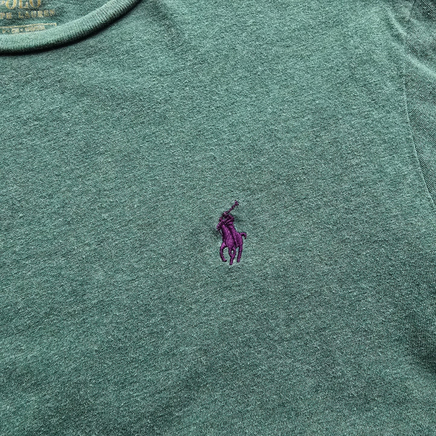 Ralph Lauren Green Tee - S