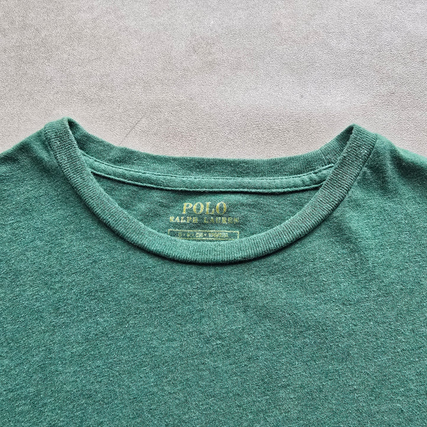 Ralph Lauren Green Tee - S