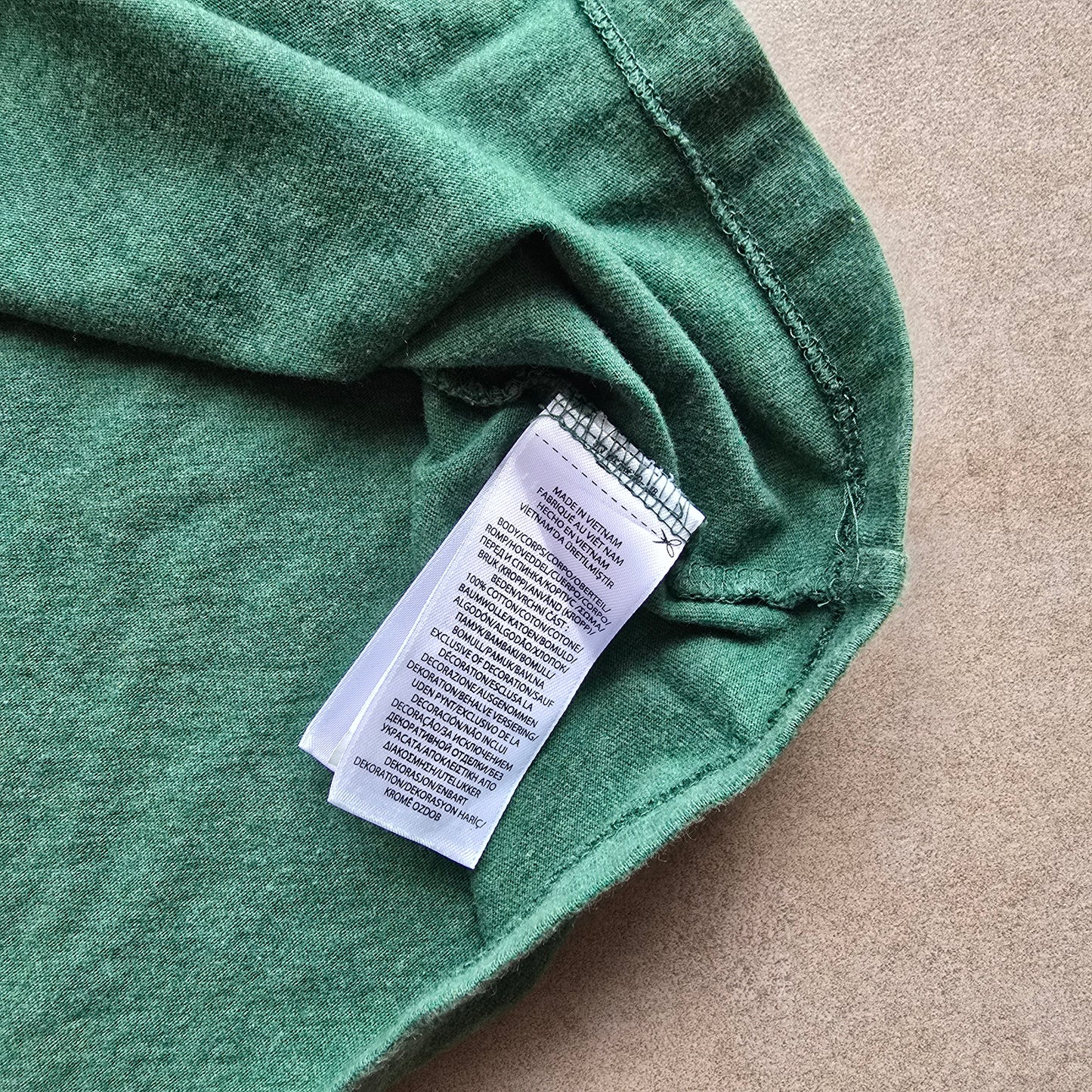 Ralph Lauren Green Tee - S