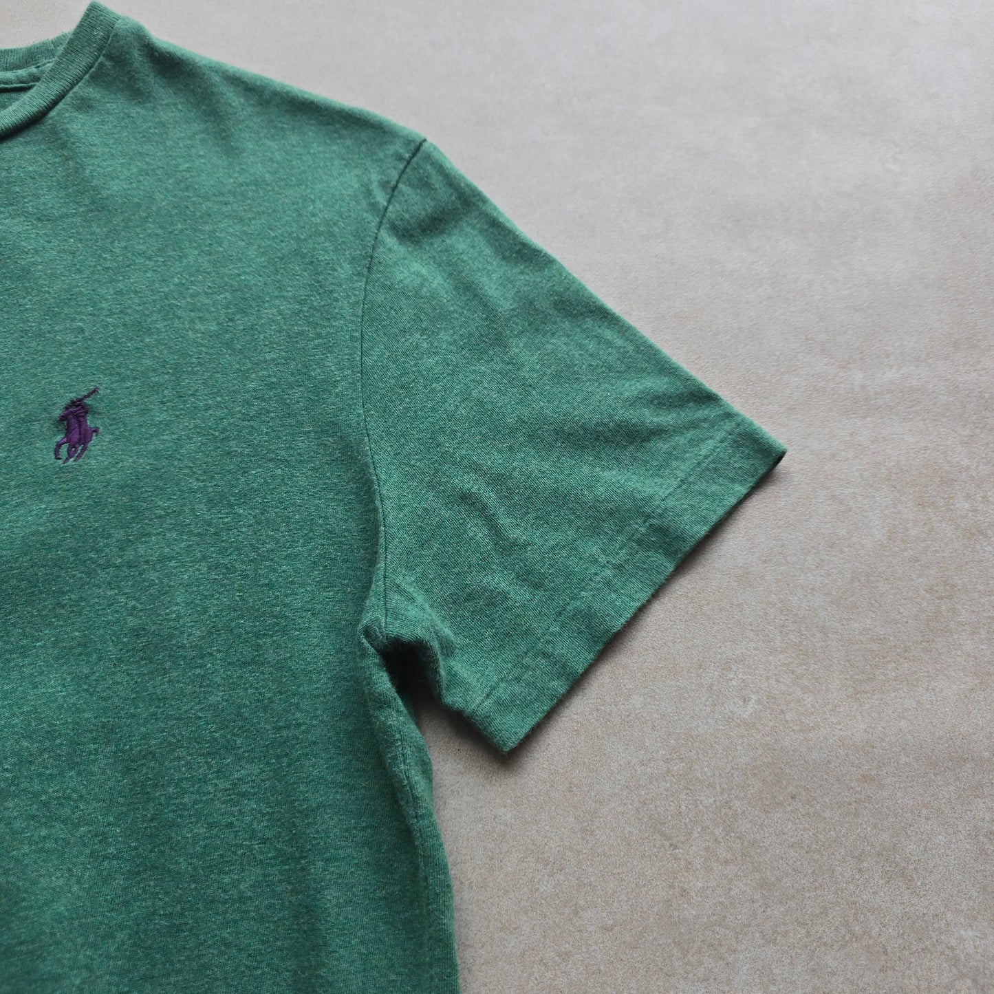 Ralph Lauren Green Tee - S
