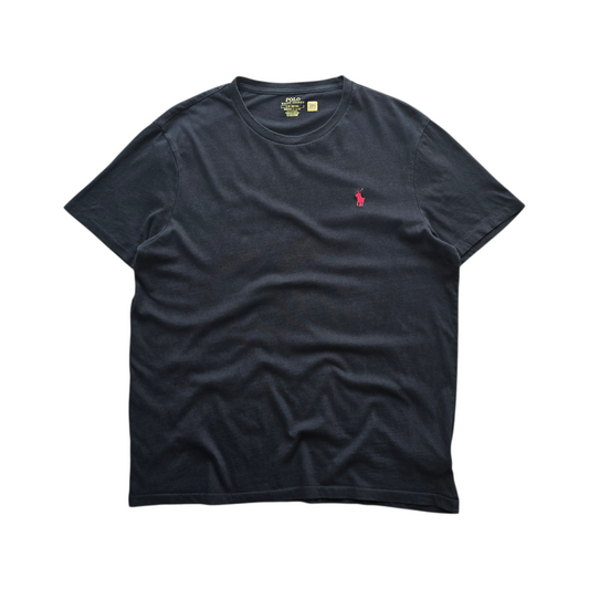 Ralph Lauren Black Tee - L
