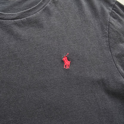 Ralph Lauren Black Tee - L