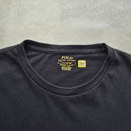 Ralph Lauren Black Tee - L