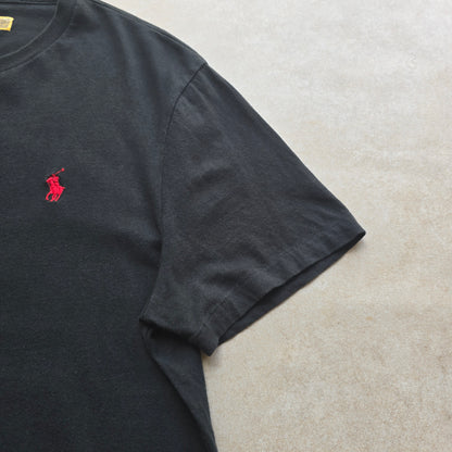 Ralph Lauren Black Tee - L