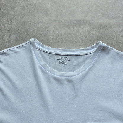 Ralph Lauren White Pocket Tee - XL