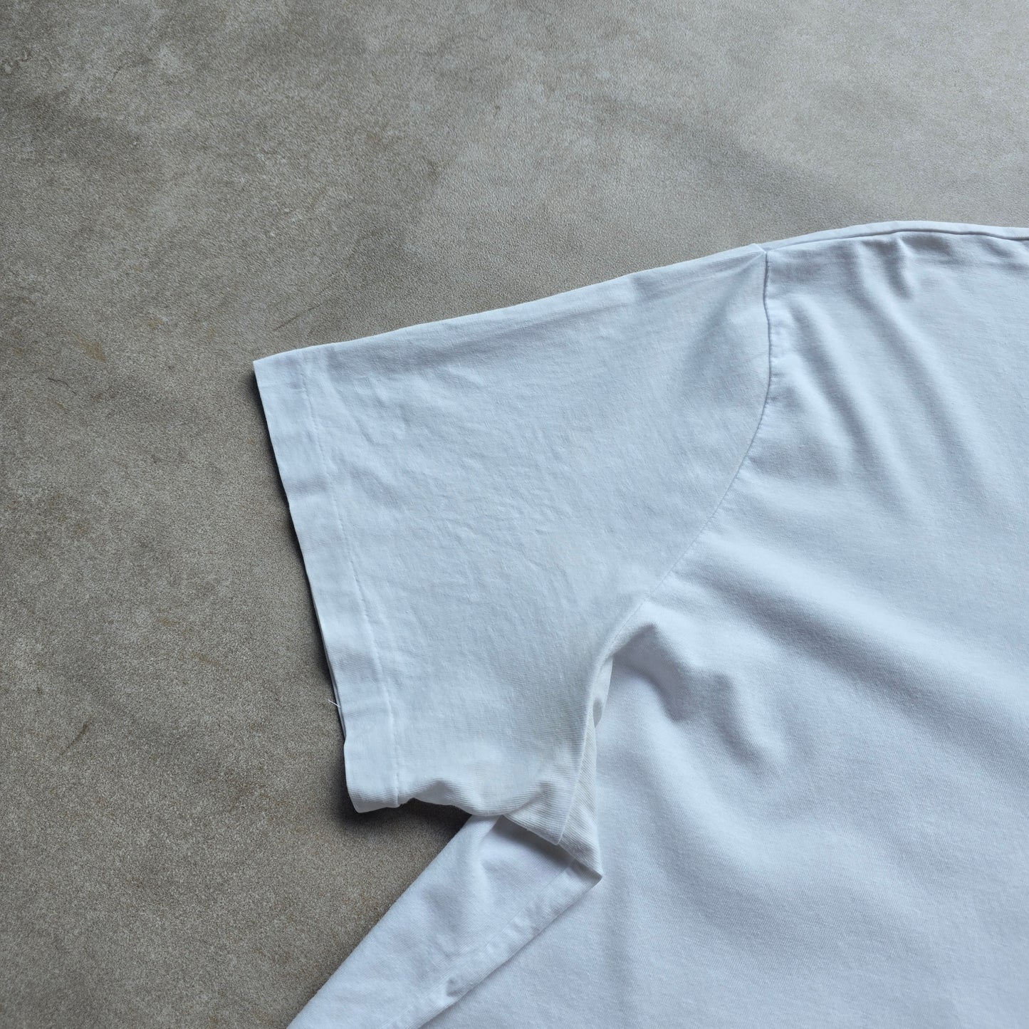 Ralph Lauren White Pocket Tee - XL