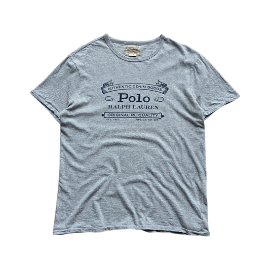 Vintage Ralph Lauren Graphic Tee - L
