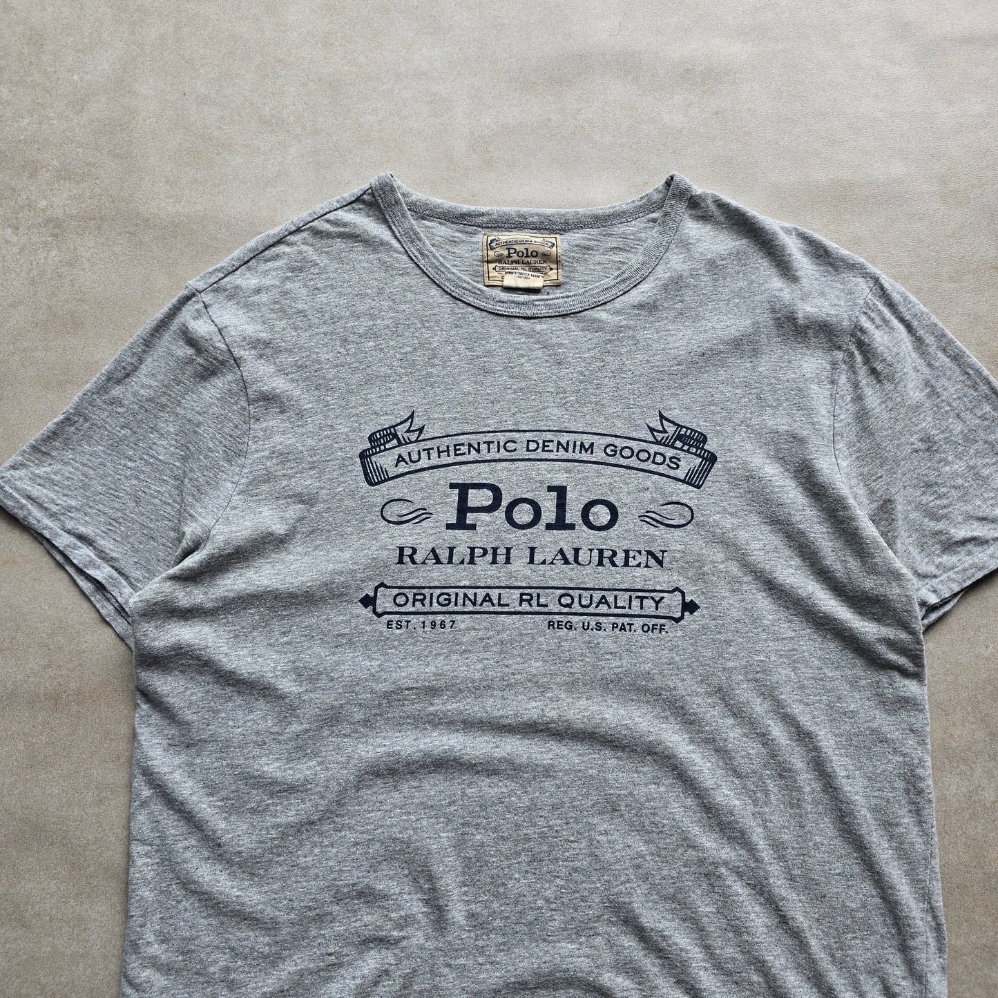 Vintage Ralph Lauren Graphic Tee - L