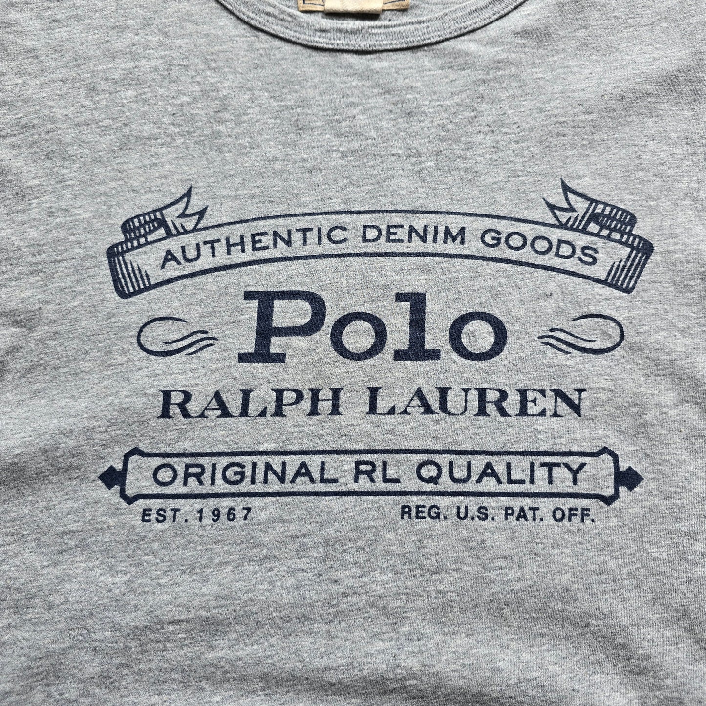 Vintage Ralph Lauren Graphic Tee - L