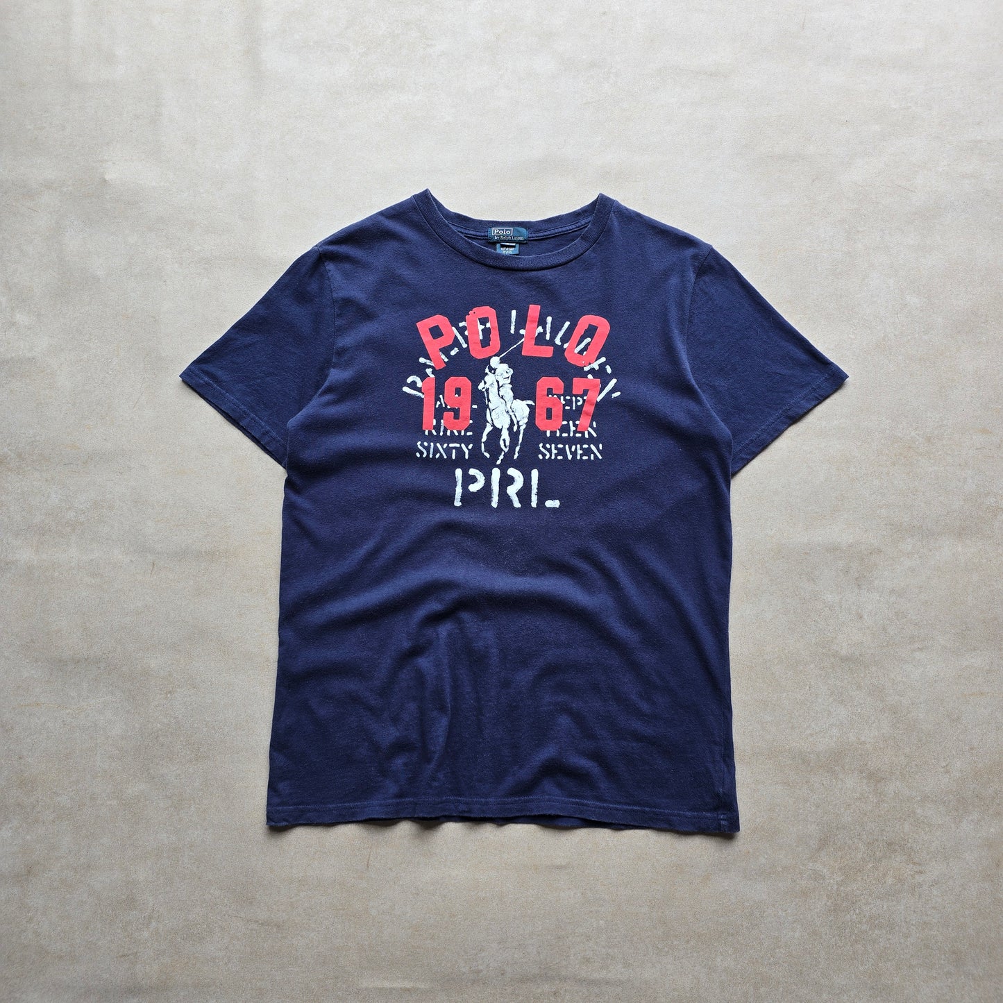 Ralph Lauren 1967 Graphic Tee - S/M
