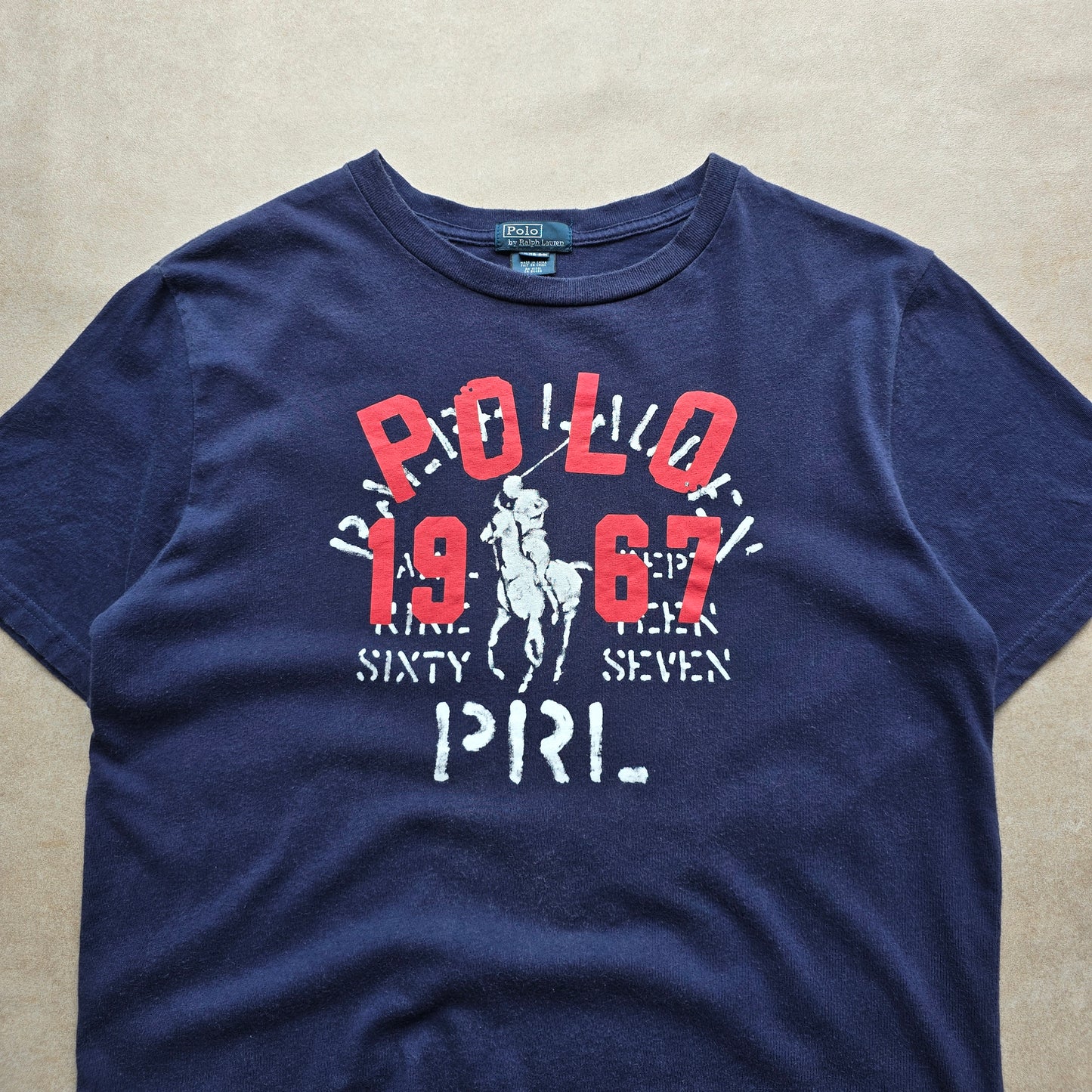 Ralph Lauren 1967 Graphic Tee - S/M