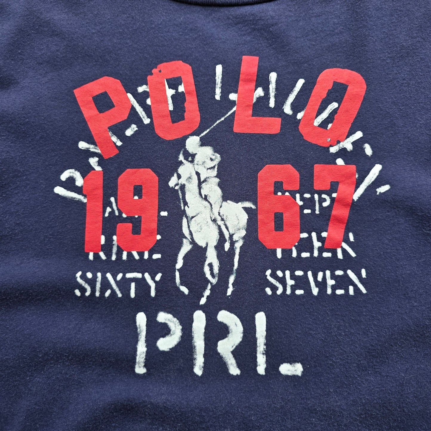 Ralph Lauren 1967 Graphic Tee - S/M