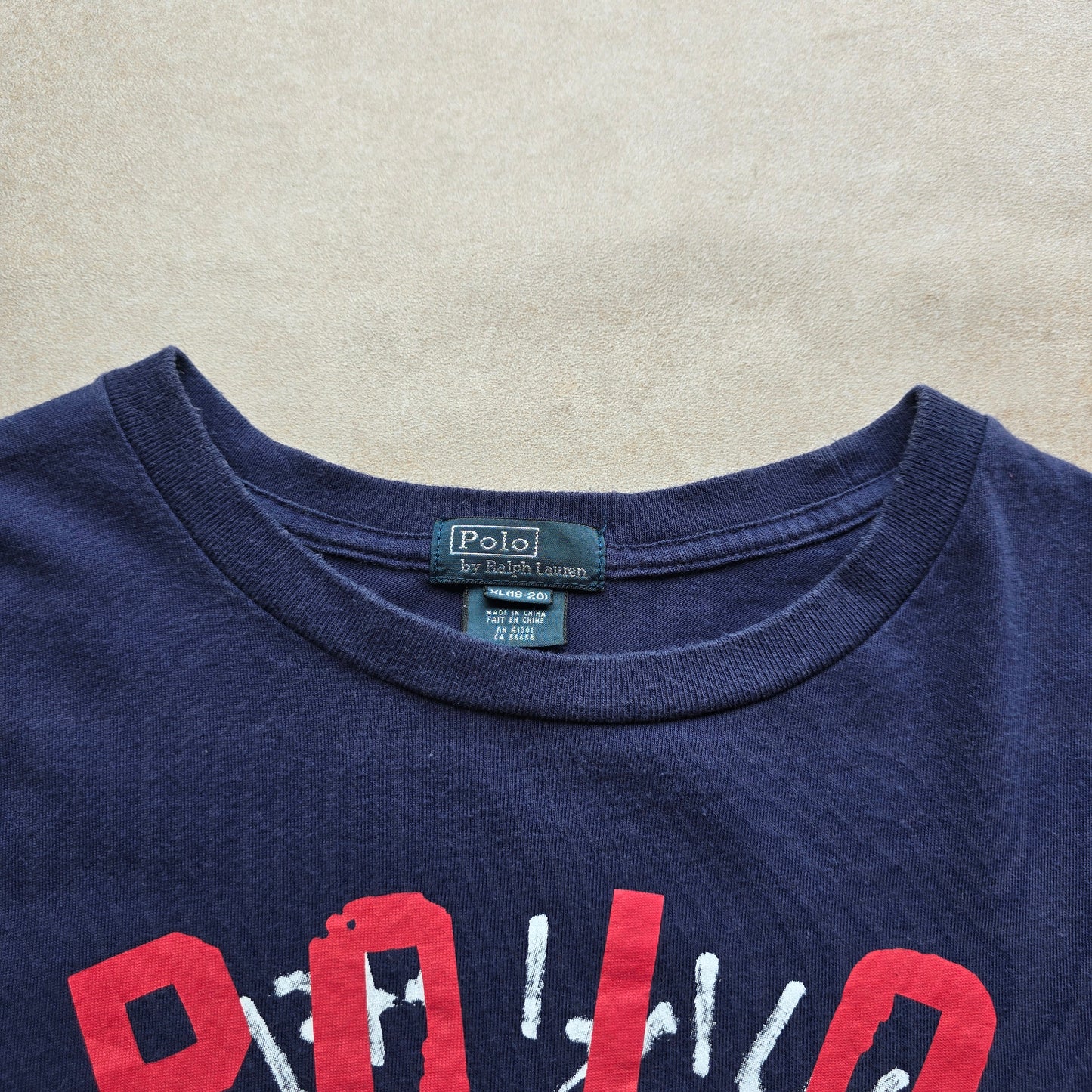 Ralph Lauren 1967 Graphic Tee - S/M