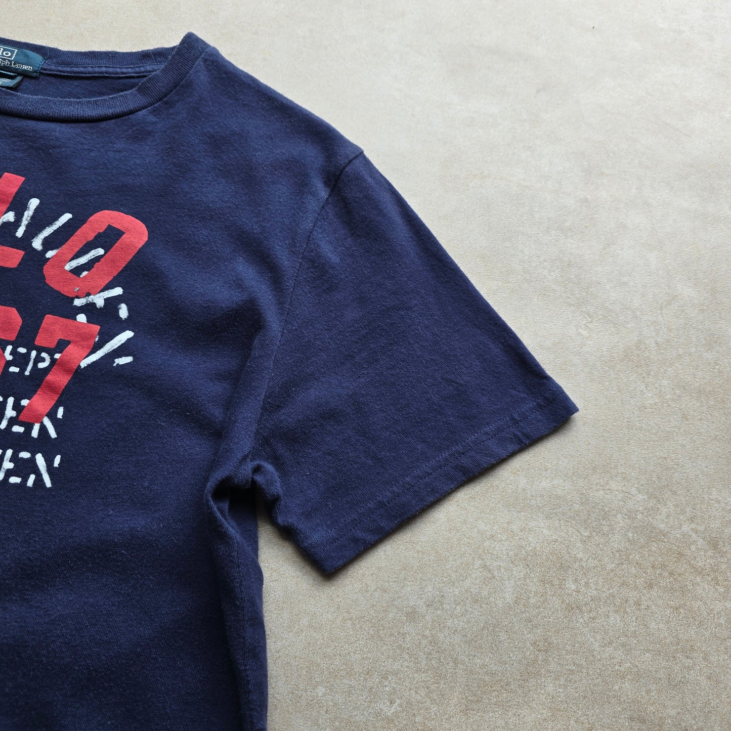 Ralph Lauren 1967 Graphic Tee - S/M