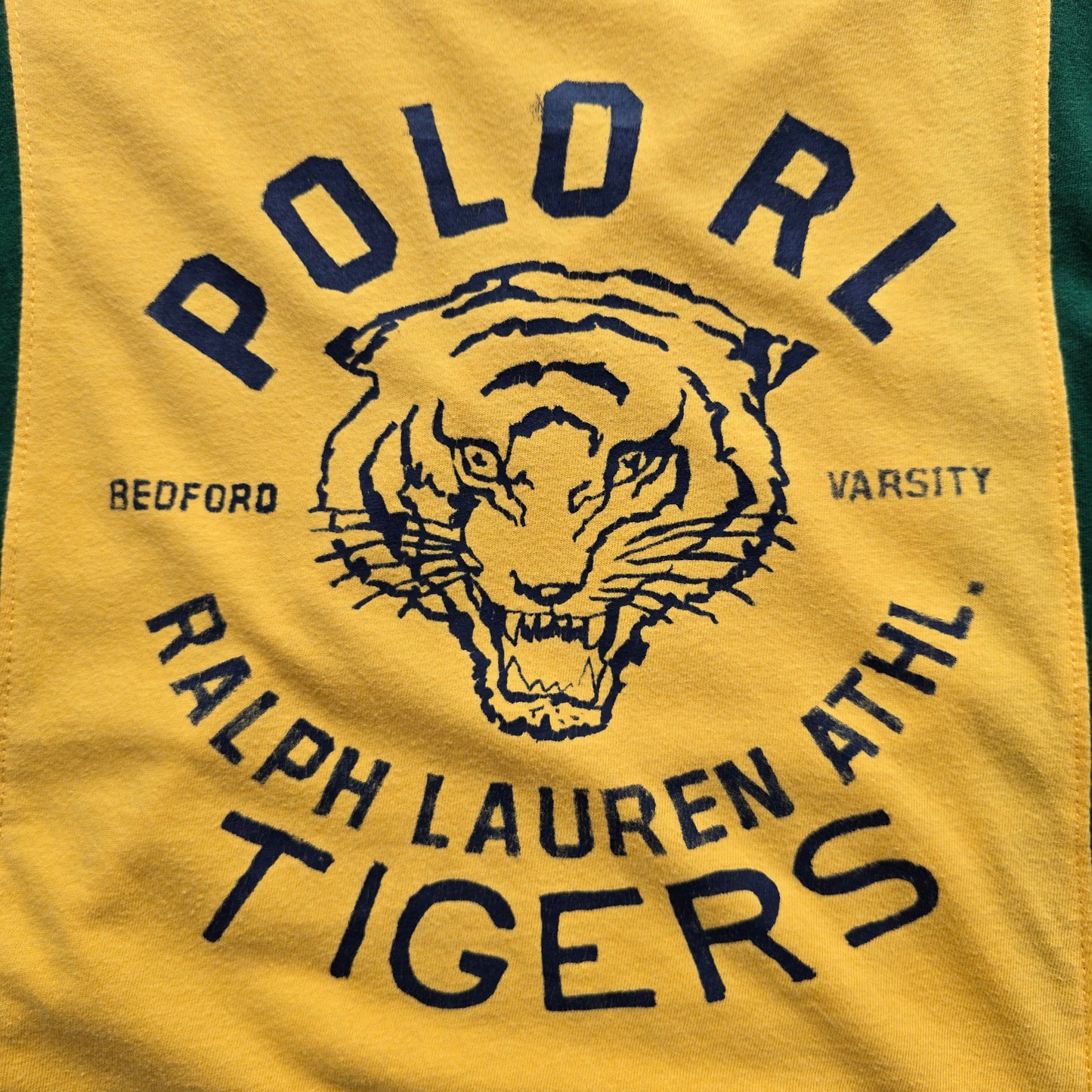 Ralph Lauren Tigers Graphic Tee - WMNS S