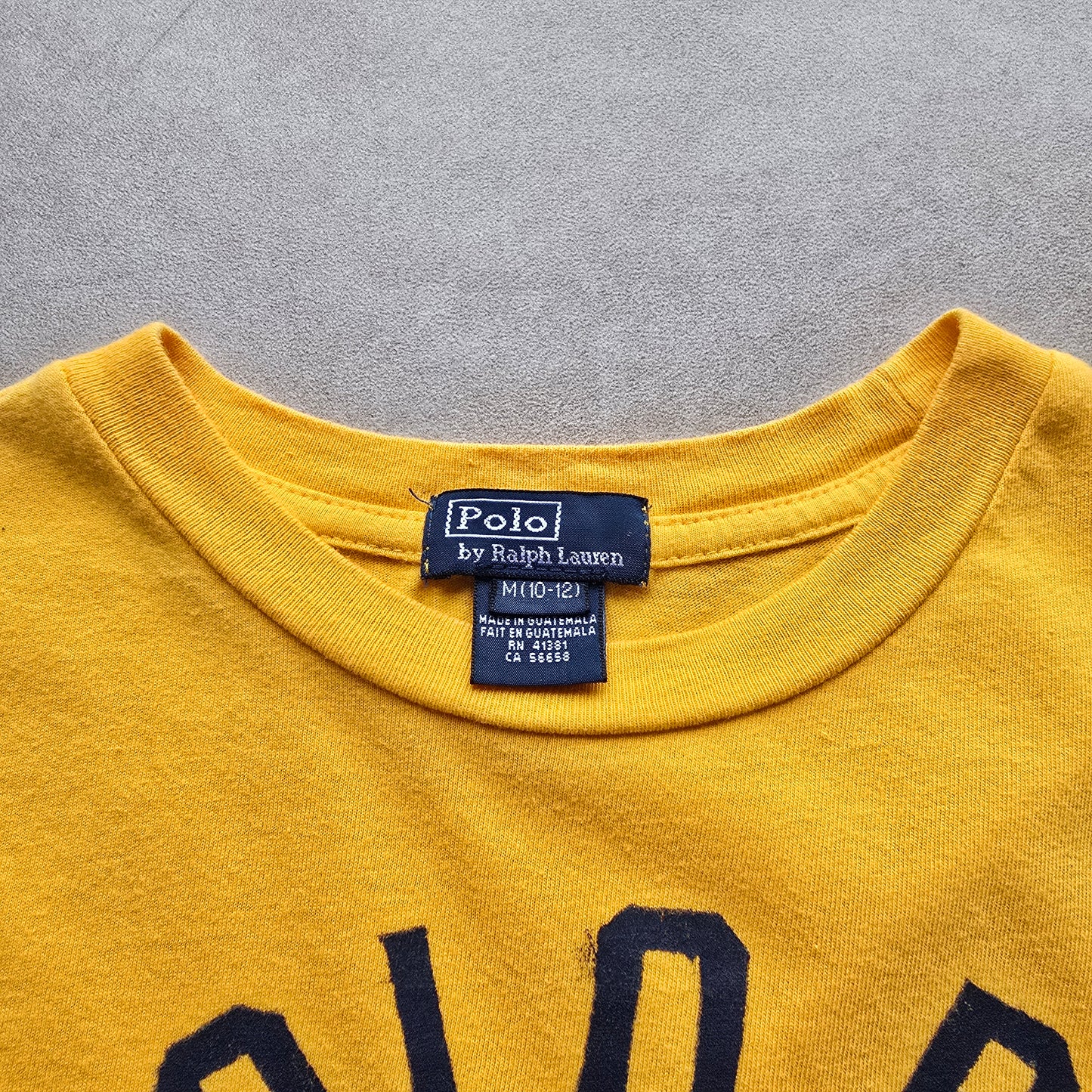 Ralph Lauren Tigers Graphic Tee - WMNS S